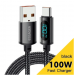 Essager USB Type C Cable For Super Charge 66W/100W